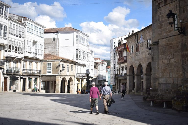 Consello.- El casco histórico de Betanzos, séptima área de regeneración urbana de Galicia