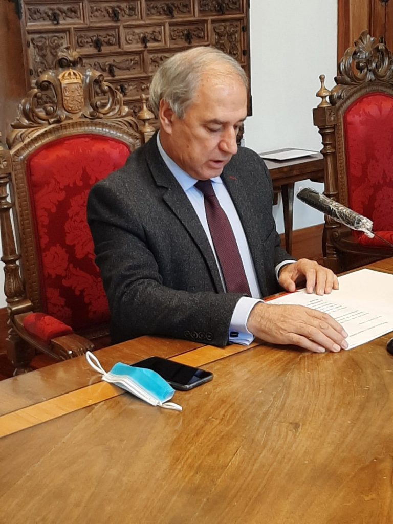 El gobierno de la Diputación de Lugo recurrirá el fallo que anula el voto telemático de una diputada del BNG en un pleno