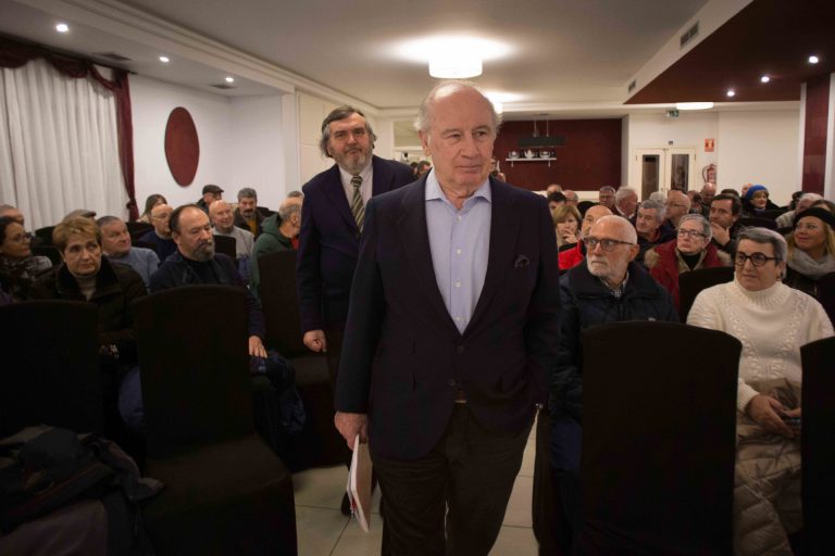 Rodrigo Rato recalca que la intervención de Bankia fue «política»: «Y probablemente ilegal»