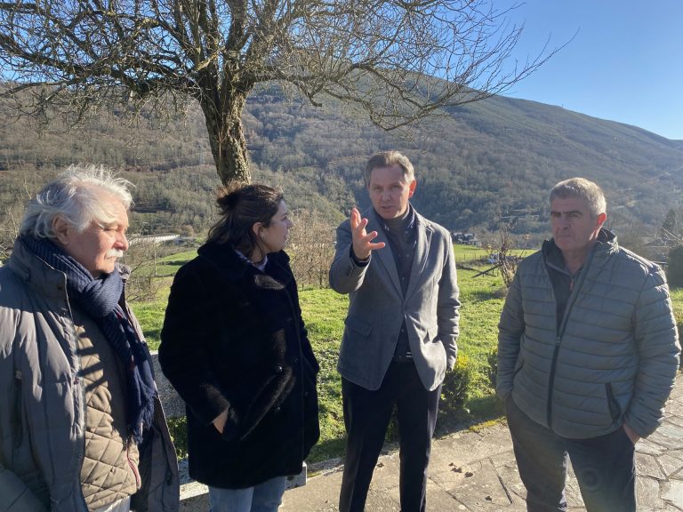 El Gobierno destina 833.000 euros a la remodelación de cuatro edificios del Parque Natural do Invernadoiro