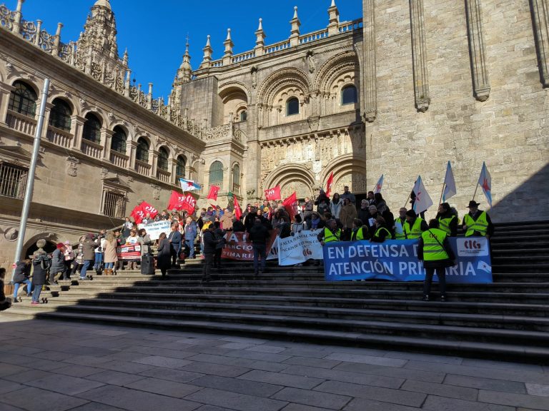 CIG-Saúde se concentra en Santiago por una Atención Primaria «igualitaria y accesible», dotada de personal y presupuesto