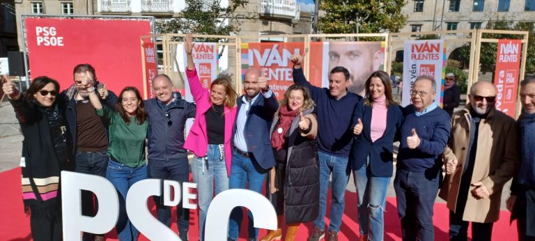 Formoso reivindica la propuesta socialista «europeísta y solidaria» frente al modelo de «Trump, Feijóo, Rueda y Ayuso»