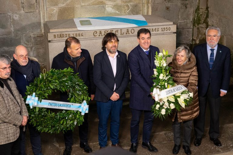 El Parlamento gallego reconocerá el papel de Castelao como presidente del Consello de Galiza