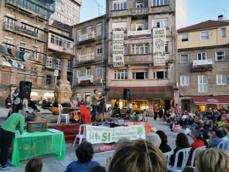 Colectivos ciudadanos de Vigo protestarán este domingo para exigir al gobierno local que «respete» a las asociaciones
