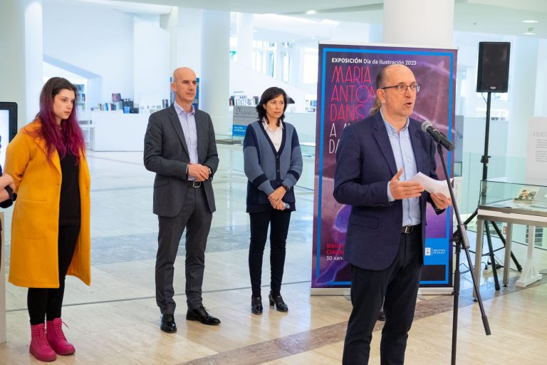 La Cidade da Cultura inaugura una muestra sobre María Antonia Dans para conmemorar el Día de la Ilustración