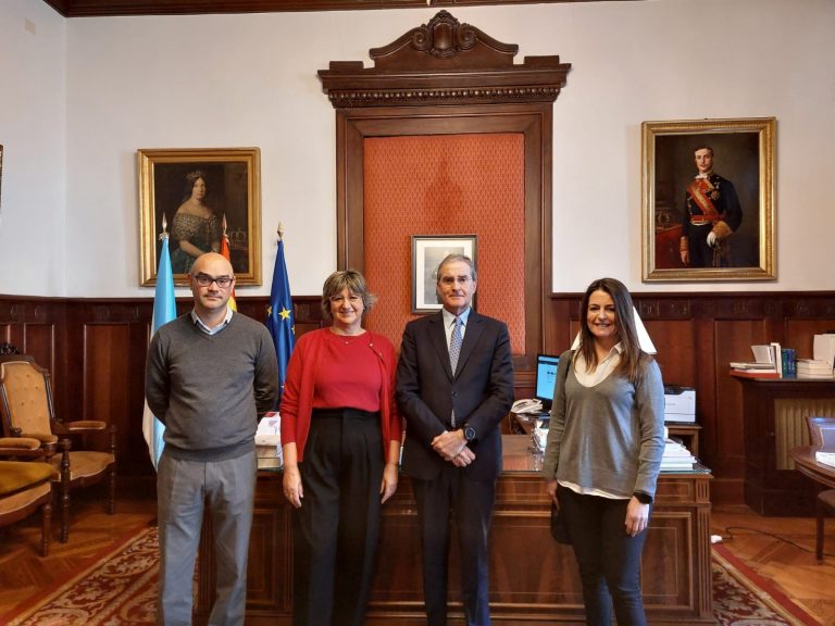 Secretarios judiciales trasladan sus demandas al presidente del TSXG y al Fiscal Superior de Galicia