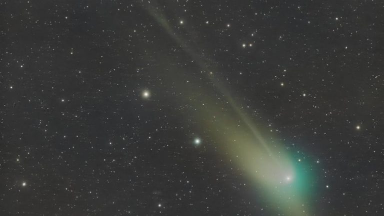 El nuevo cometa se puede ver en Galicia esta semana y los expertos recomiendan: primeras horas de la noche y prismáticos