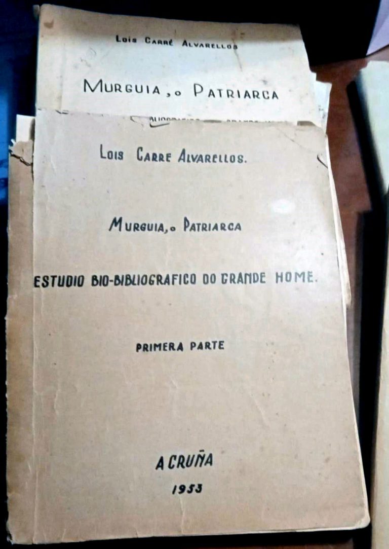 Sale a la luz una biografía inédita de Murguía escrita por Lois Carré en 1953
