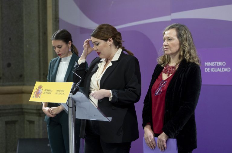 Igualdad, dispuesta a «retocar las penas mínimas» de la Ley del sí es sí, pero quiere «blindar» el consentimiento