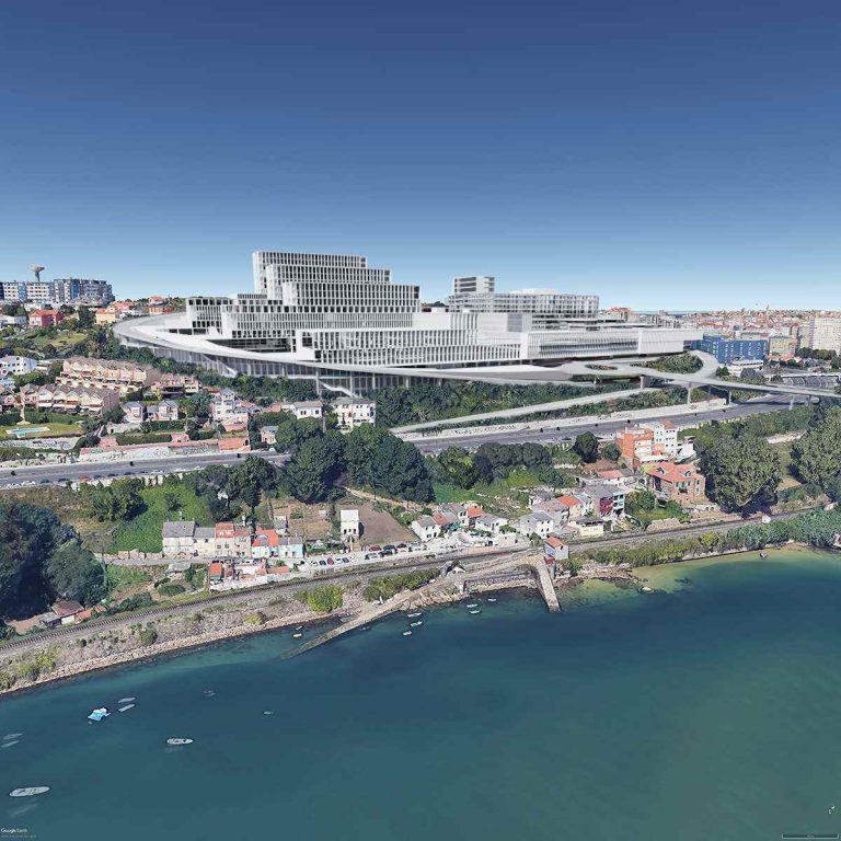 El Ayuntamiento de A Coruña ve mejoras en el proyecto de accesos al Chuac, sometido a información pública