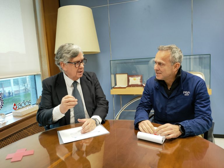 La CEG traslada su apoyo a las demandas de Stellantis Vigo para optar a ayudas del PERTE y a la red de muy alta tensión