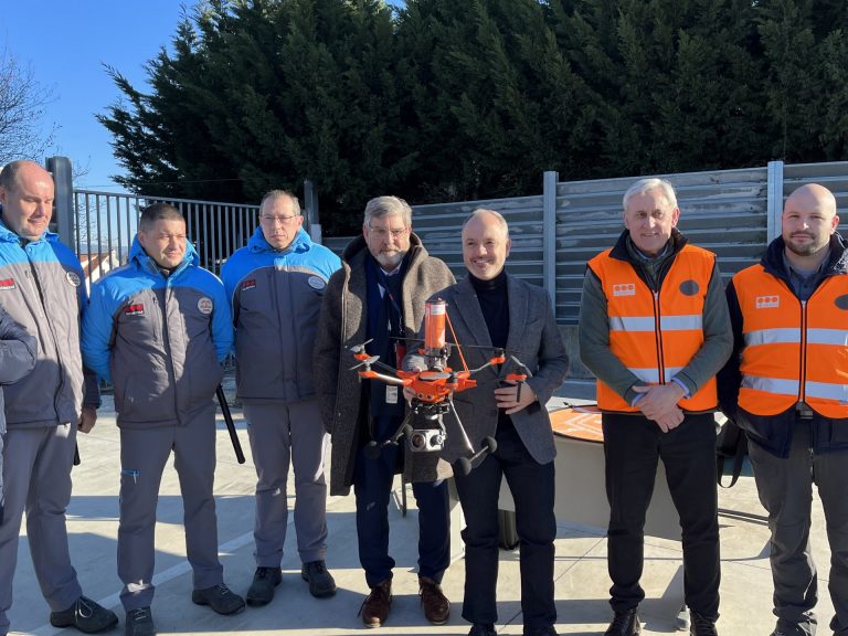 Zona Franca utilizará un dron para vigilar sus instalaciones y optimizar la seguridad de las empresas