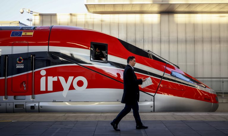 Iryo pide «un proyecto conjunto» de España y Portugal de desarrollo de infraestructuras para la línea A Coruña-Lisboa
