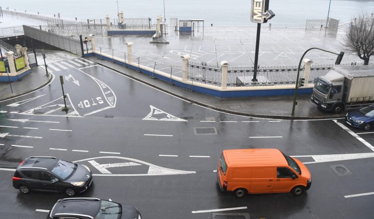 El Puerto de A Coruña licita por más de 200.000 euros un nuevo acceso directo al muelle de Trasatlánticos