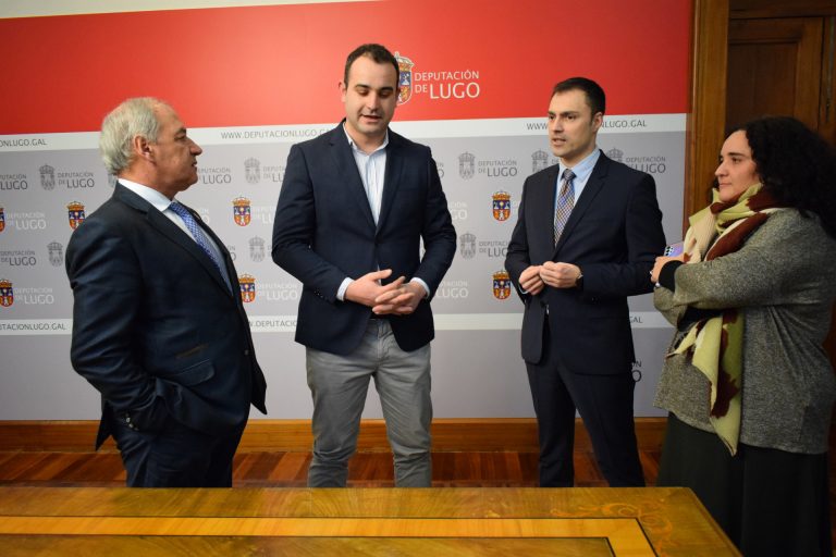 La Diputación de Lugo construirá una residencia de mayores en Portomarín (Lugo) con una inversión de 1,8 millones