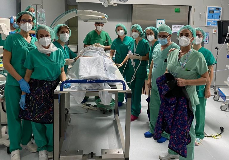 La unidad de Oncología Radioterápica del Meixoeiro de Vigo realiza la primera intervención de braquiterapia de esófago