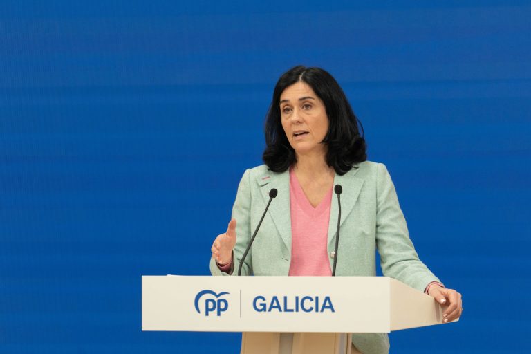 El PP se erige como «inmunidad» frente al «virus del sanchismo» en Galicia: «Sánchez se presenta en los 313 municipios»