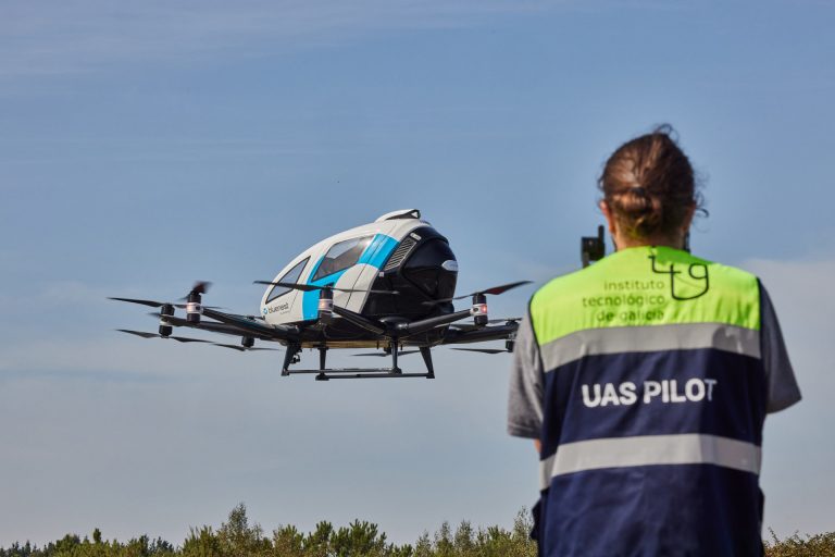 Galicia bate en 2022 su récord de vuelos de drones
