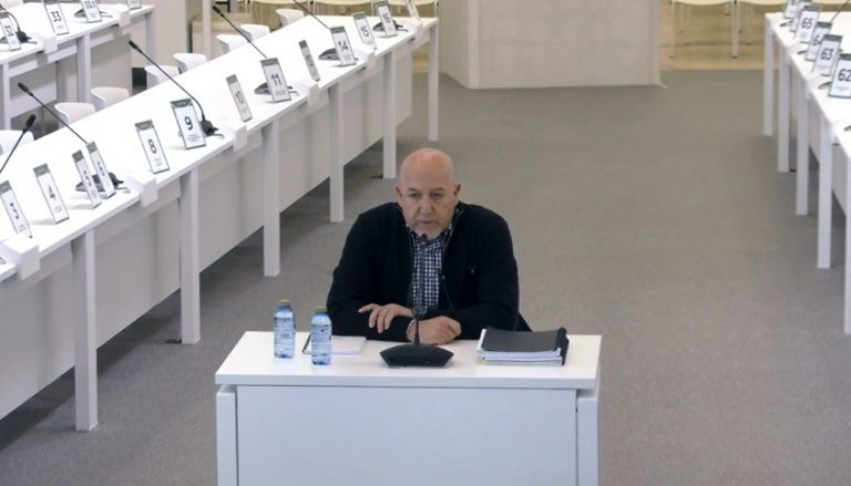 Angrois.- Un perito subraya lo «inconcebible» de «desnudar de seguridad» la curva de A Grandeira