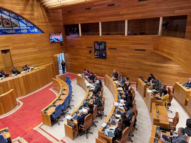 Pleno.- Fracasa el intento del BNG para obligar a cambiar al director de la CRTVG por reforma de la ley