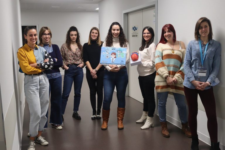 Investigadoras del IIS Galicia Sur llevan a centros educativos de Pontevedra el papel de la mujer en la ciencia