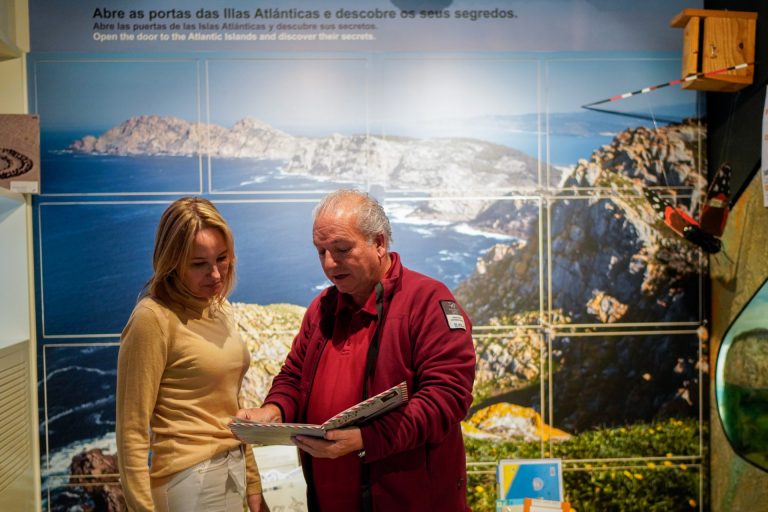 Cíes registra un «récord histórico» de visitas en 2022, con 330.000 personas, creciendo en los meses de invierno