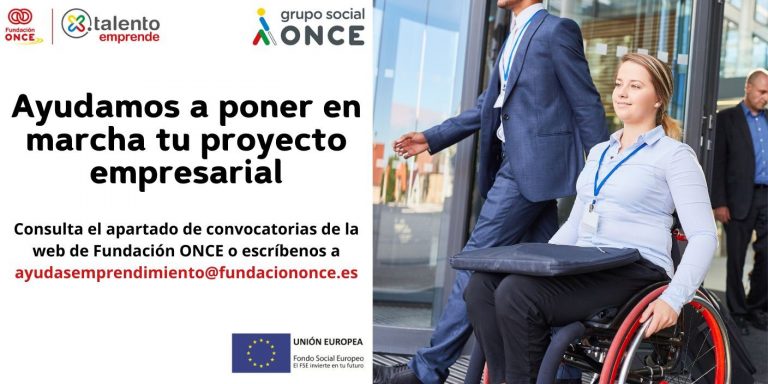 Un total de 11 emprendedores con discapacidad pusieron en marcha un negocio en Galicia en 2022 de la mano de la ONCE