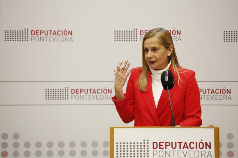 La presidenta de la Diputación de Pontevedra se reafirma en sus «convicciones»: «Ence no debería estar en la ría»