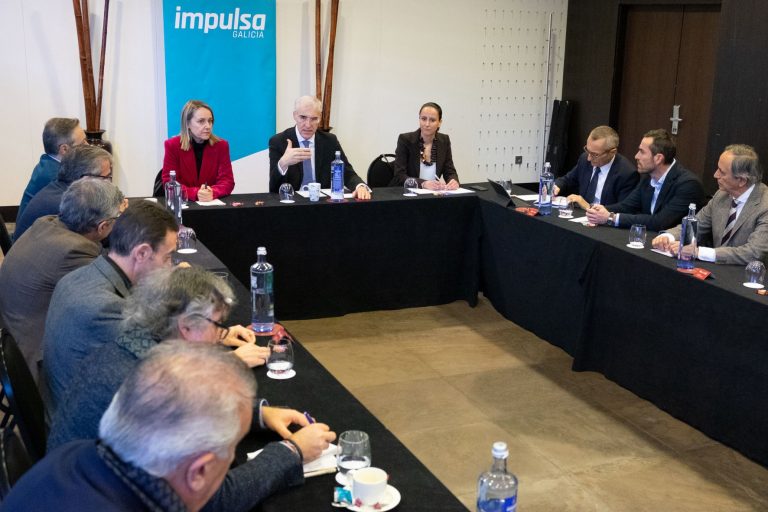 La sociedad público-privada Impulsa Galicia se da a conocer a las empresas energéticas y ofrece colaboración