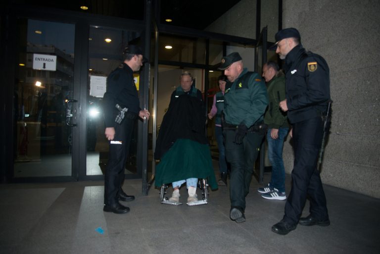 Recibe el alta el detenido por el crimen de Baiona, que pasará de nuevo este jueves a disposición del juzgado