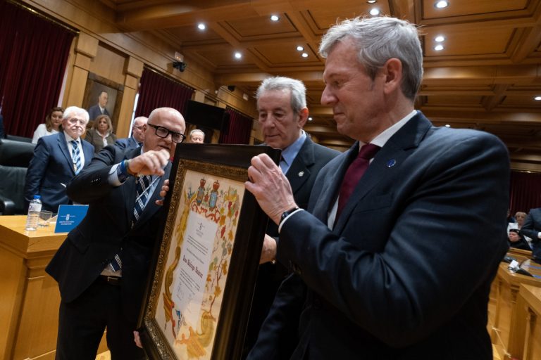 José Quiroga, el médico rural «vital en el desarrollo del autogobierno», Hijo Predilecto de la provincia de Ourense