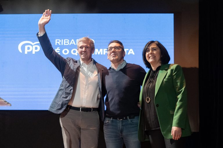 Rueda, sobre Dani Vega, candidato del PP en Ribadeo: «Tiene ideas para mejorar, sabe lo que quiere y cómo se consigue»