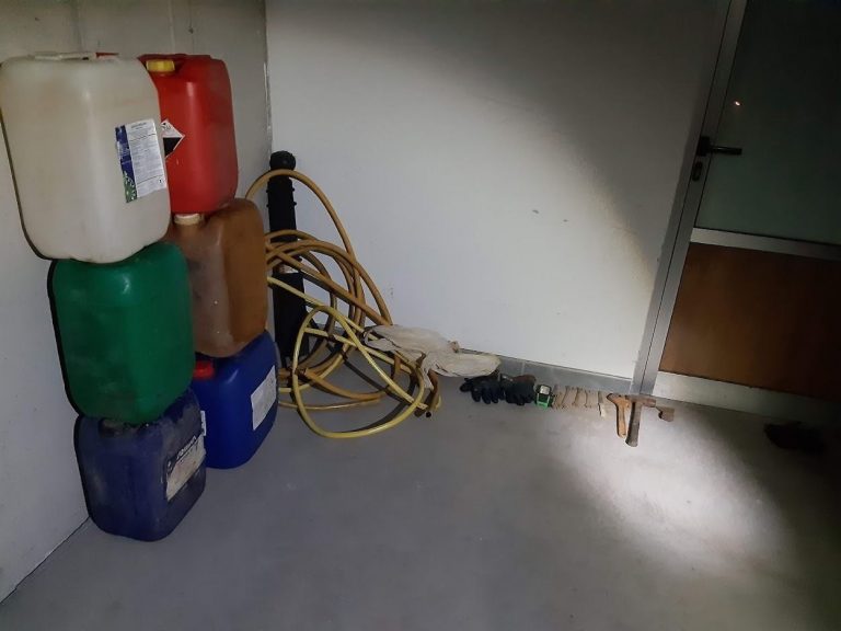 Investigan a un hombre de 70 años acusado de robar gasoil de un camión en Lugo