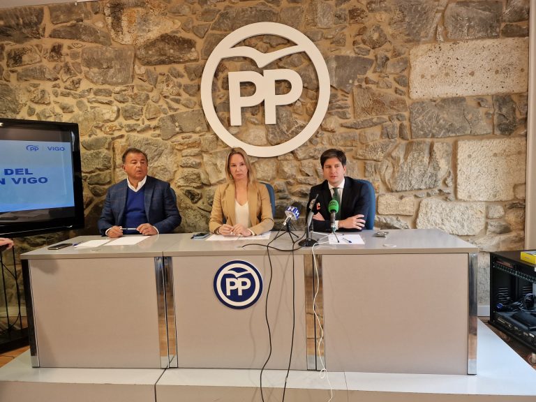 PP cifra en 4.100 millones la «deuda histórica» del Gobierno con Vigo y critica «ridículos» ataques de Caballero a Xunta