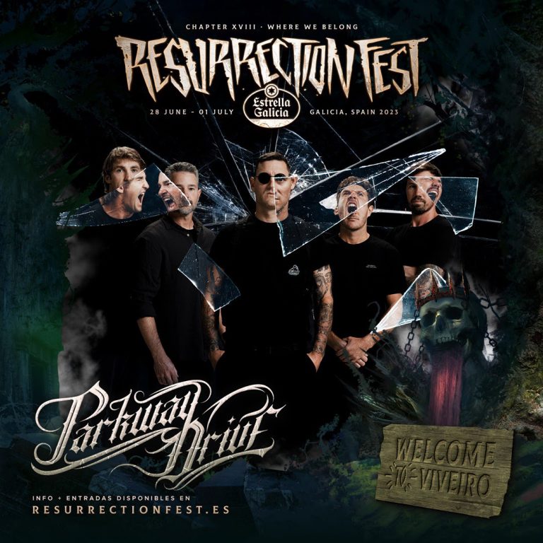 El Resurrection Fest Estrella Galicia anuncia a Parkway Drive como el cuarto gran cabeza de cartel de este año