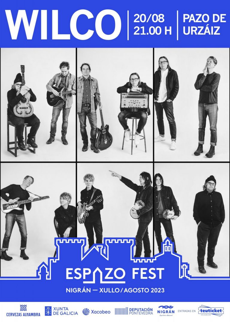 La banda americana Wilco es la primera confirmación de la tercera edición del Espazo Fest de Nigrán