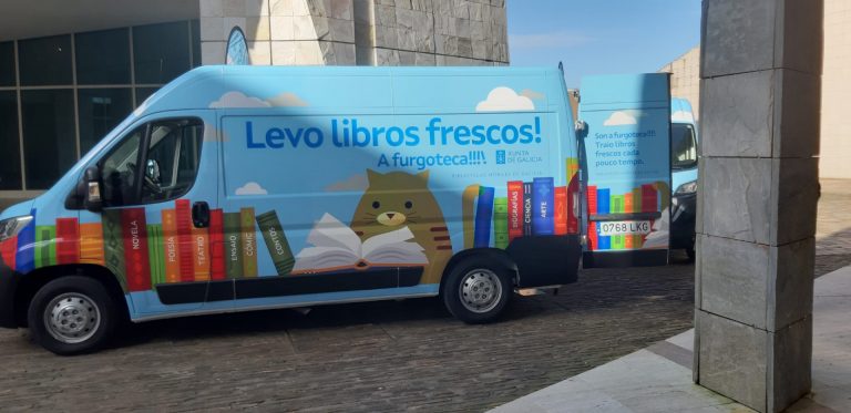 En marcha la ‘Furgoteca’, una biblioteca móvil que «acercará la lectura» a 20 ayuntamientos del rural de Lugo y Ourense