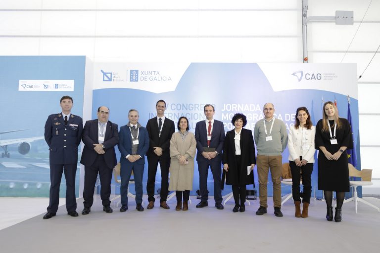 La captación de talento, la cooperación entre empresas y la sostenibilidad: los retos del sector aeronáutico en Galicia