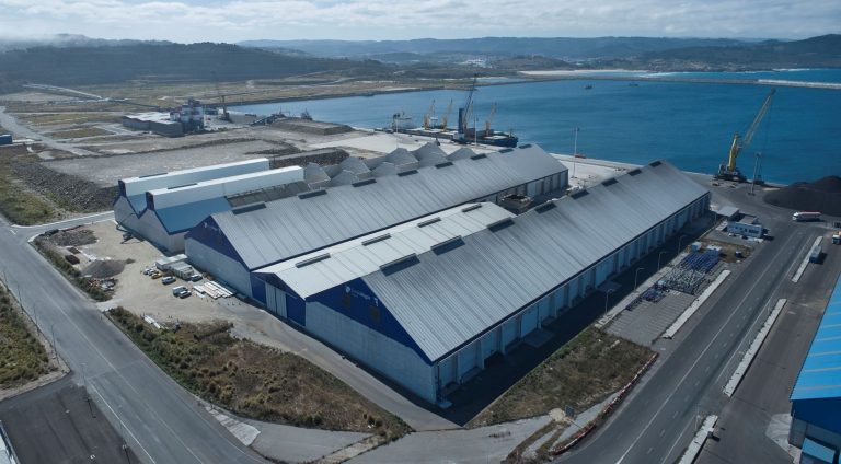 El Puerto de A Coruña inicia el desarrollo de la zona sur de Langosteira para plantas de eólica marina