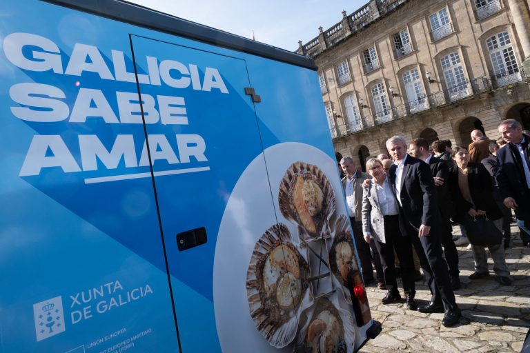 Pesca.- Cuatro ‘foodtrucks’ recorrerán casi 260 municipios de España para animar a consumir productos gallegos del mar