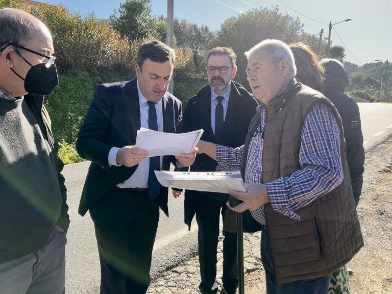 La Diputación de A Coruña inicia la redacción del proyecto para ampliar la carretera de San Xurxo, en Ferrol