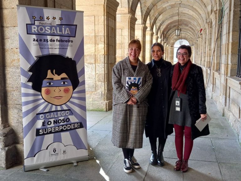 Vuelve el Festival Rosalía a Santiago de Compostela para festejar que el gallego es un «súperpoder»