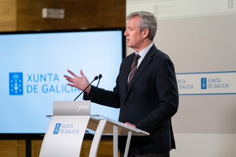 Consello.- Rueda afea sus «expresiones» a Garamendi y esgrime que se puede «defender las ideas» de otra manera