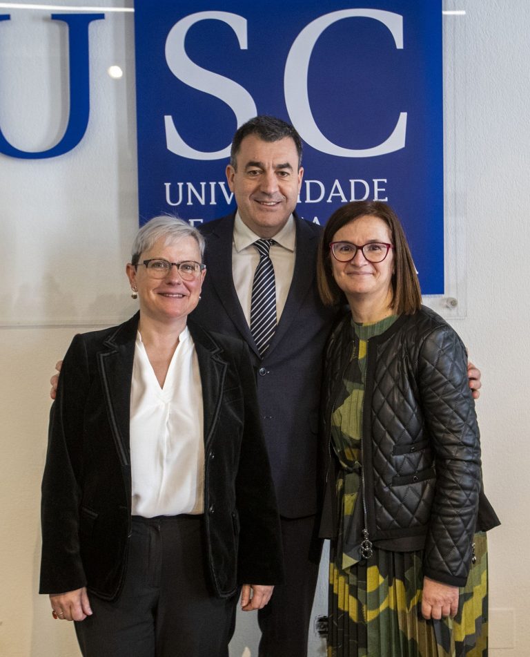 La Xunta traslada su apoyo a la nueva decana de Educación de la USC para «reforzar la carrera docente»