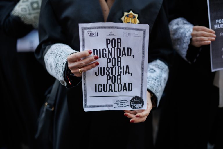 Justicia y Letrados acaban sin acuerdo tras 15 horas reunidos para desbloquear la huelga indefinida