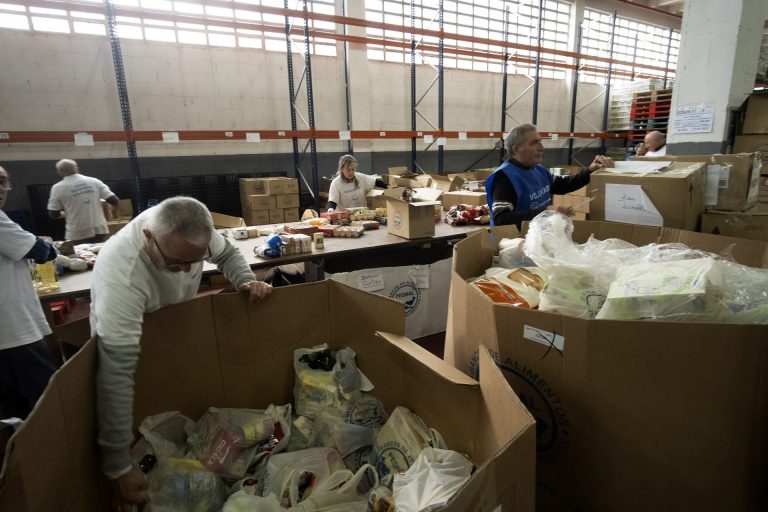 Banco de Alimentos de Vigo entregó casi 2 millones de kilos de comida en 2022 para ayudar a unas 20.000 personas