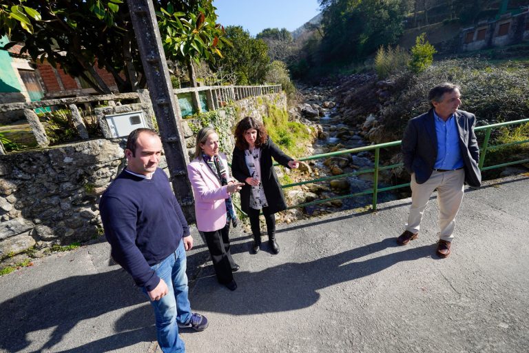 La Xunta iniciará este año obras para recudir el riesgo de inundación en el río Viladesuso, en Oia, por 342.000 euros