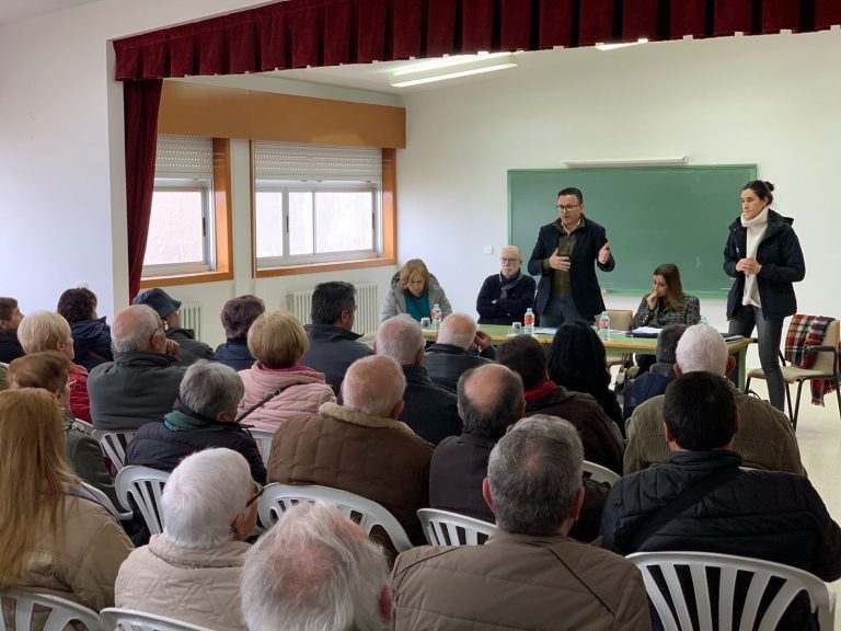 La concentración parcelaria de Moncelos reorganizará una superficie de más de 800 hectáreas en Abadín (Lugo)