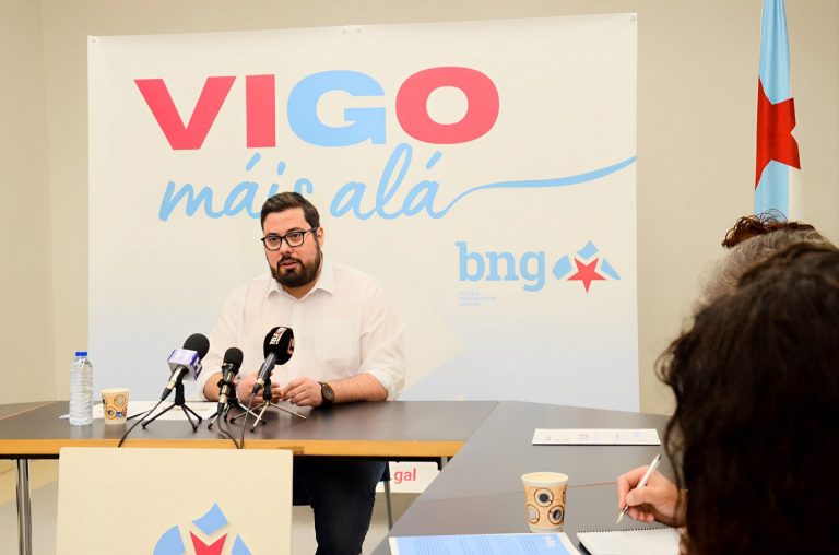El BNG de Vigo presenta las bases de su programa electoral e invita a los ciudadanos a hacer sus propuestas
