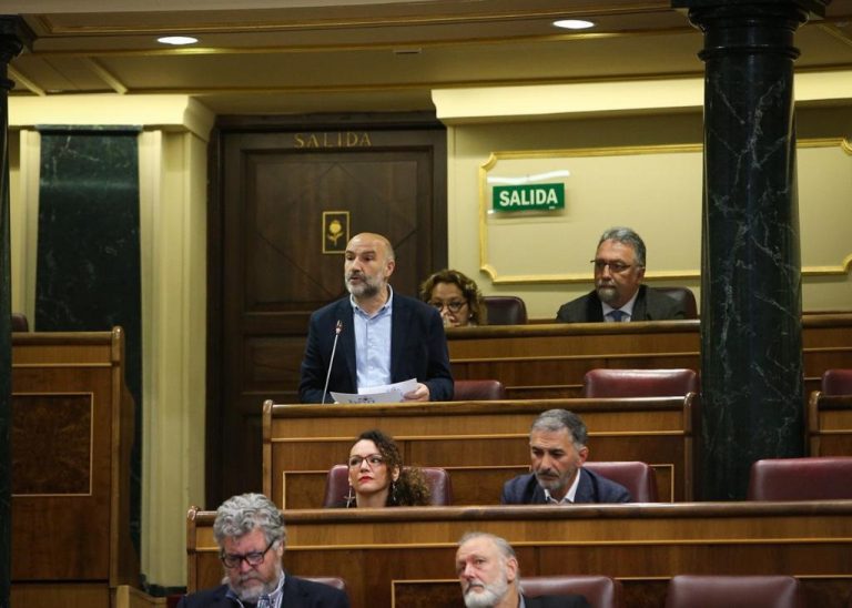 El BNG reclamará en el Congreso recuperar las garantías ambientales y la participación ciudadana en proyectos eólicos